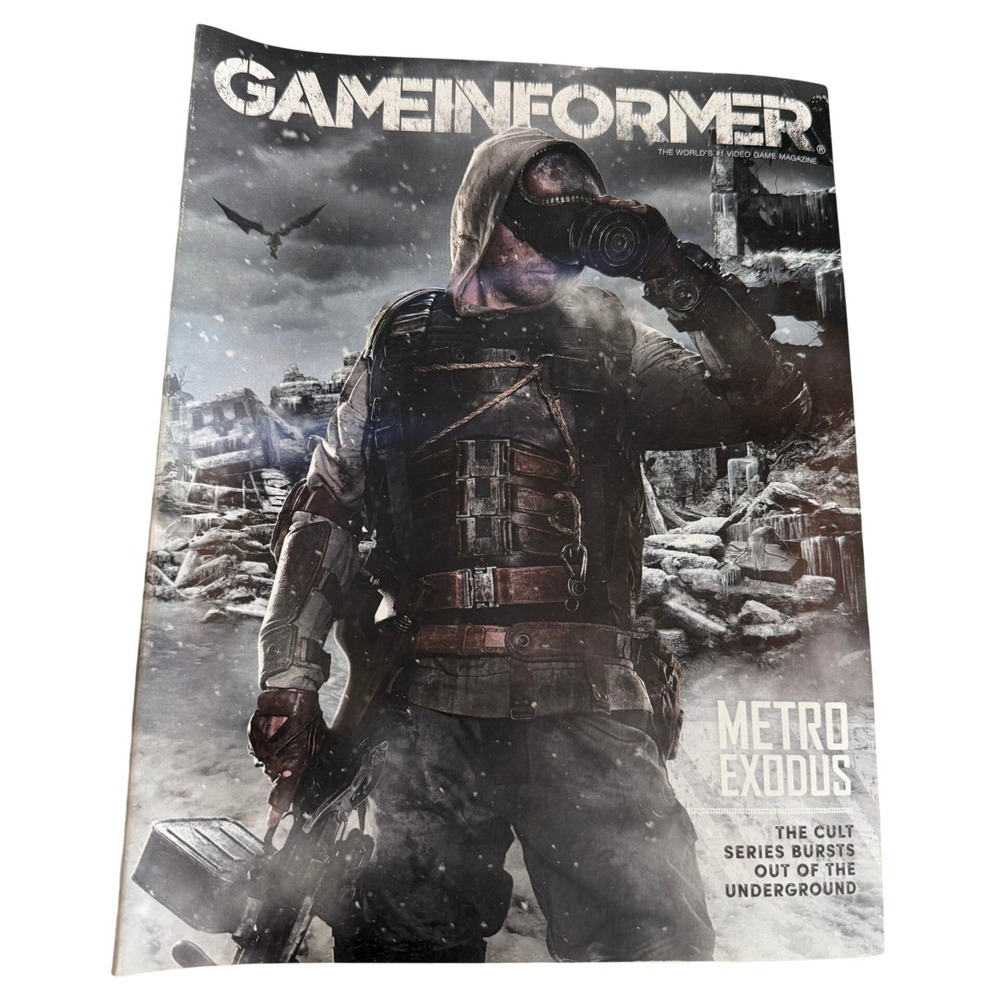 Game Informer Magazine Issue 299 Metro Exodus Cover Story March 2018 Gaming News